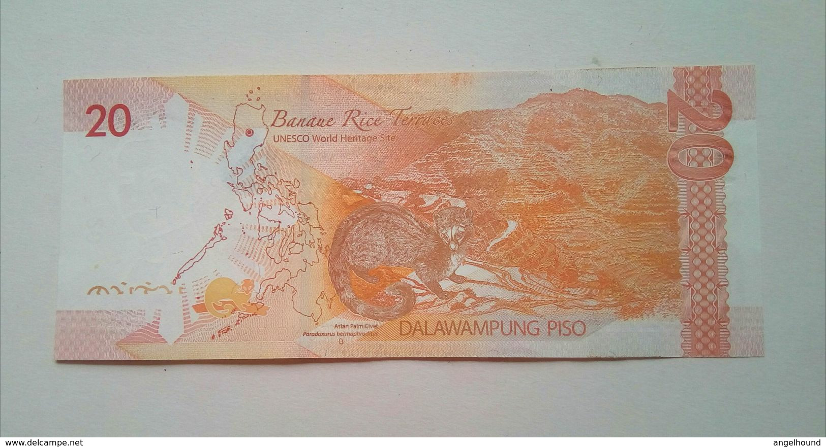 2019  Duterte Diokno 20 Pesos - Filippine