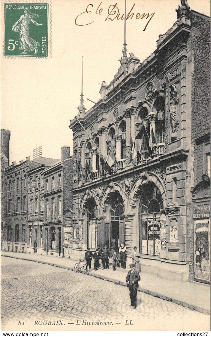 59-ROUBAIX- L'HIPPODROME - Roubaix