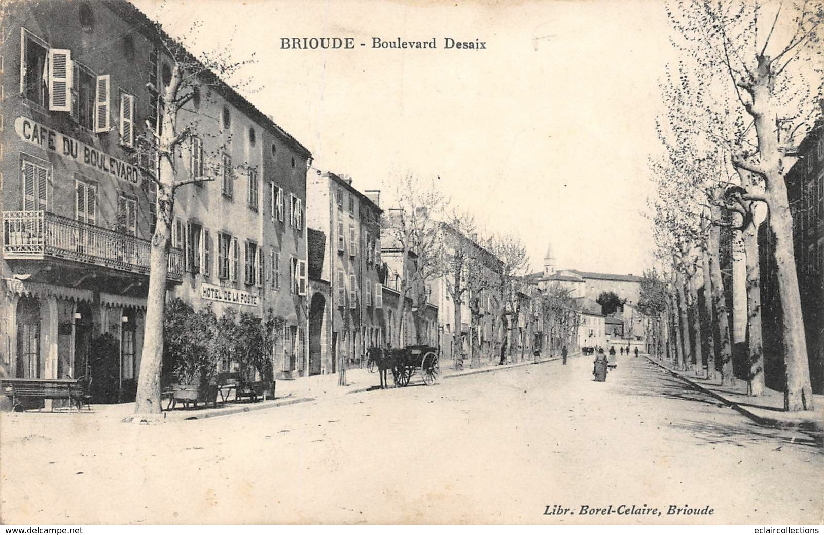 Brioude        43          Bd Desaix         (voir Scan) - Brioude