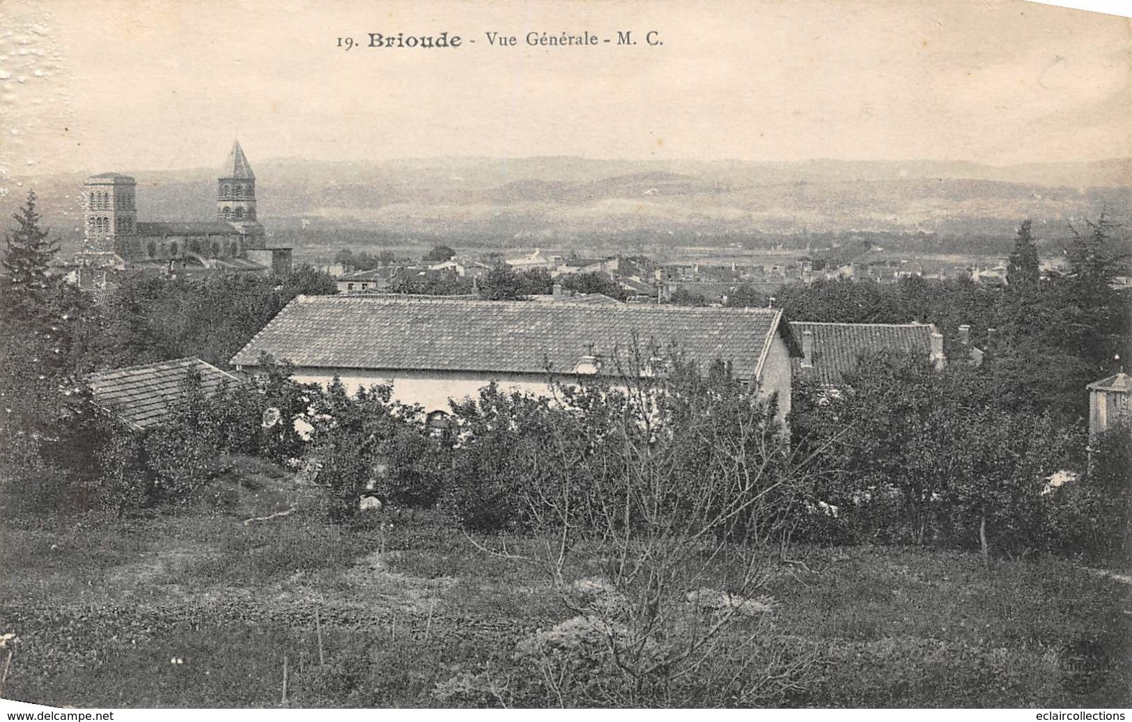 Brioude        43           Vue Générale      (voir Scan) - Brioude