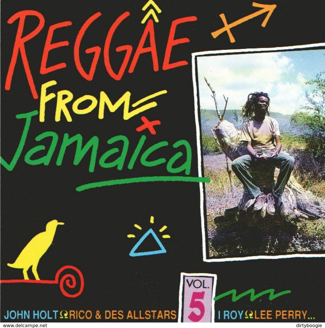 REGGAE FROM JAMAICA Vol. 5 - CD - Reggae