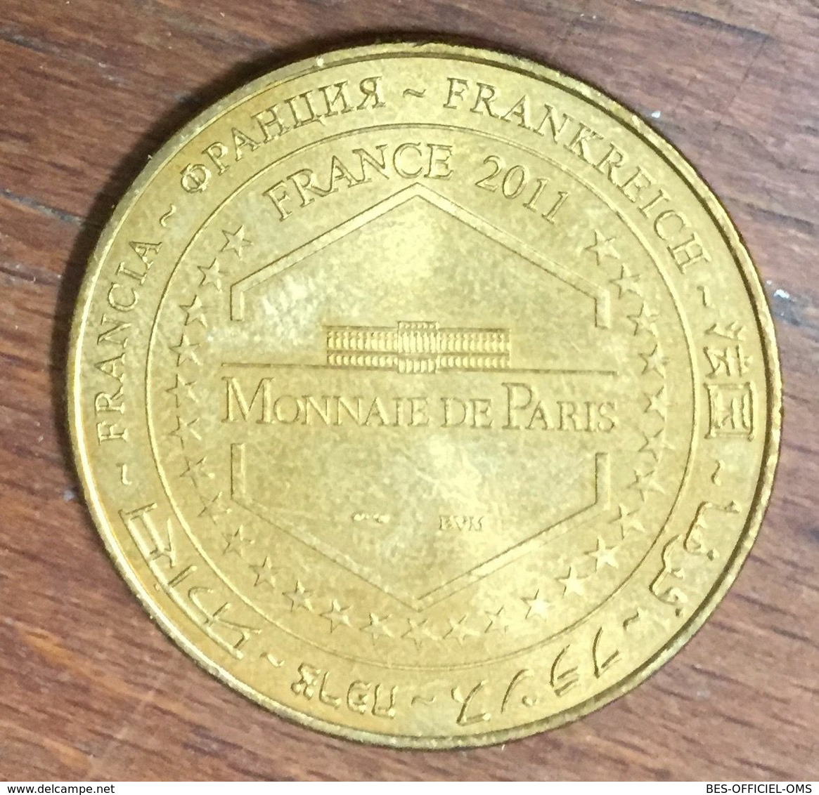 75018 PARIS DALI MONTRE MOLLE ESPACE MONTMARTRE MDP 2010 MÉDAILLE MONNAIE DE PARIS JETON TOURISTIQUE MEDALS COINS TOKENS - 2010