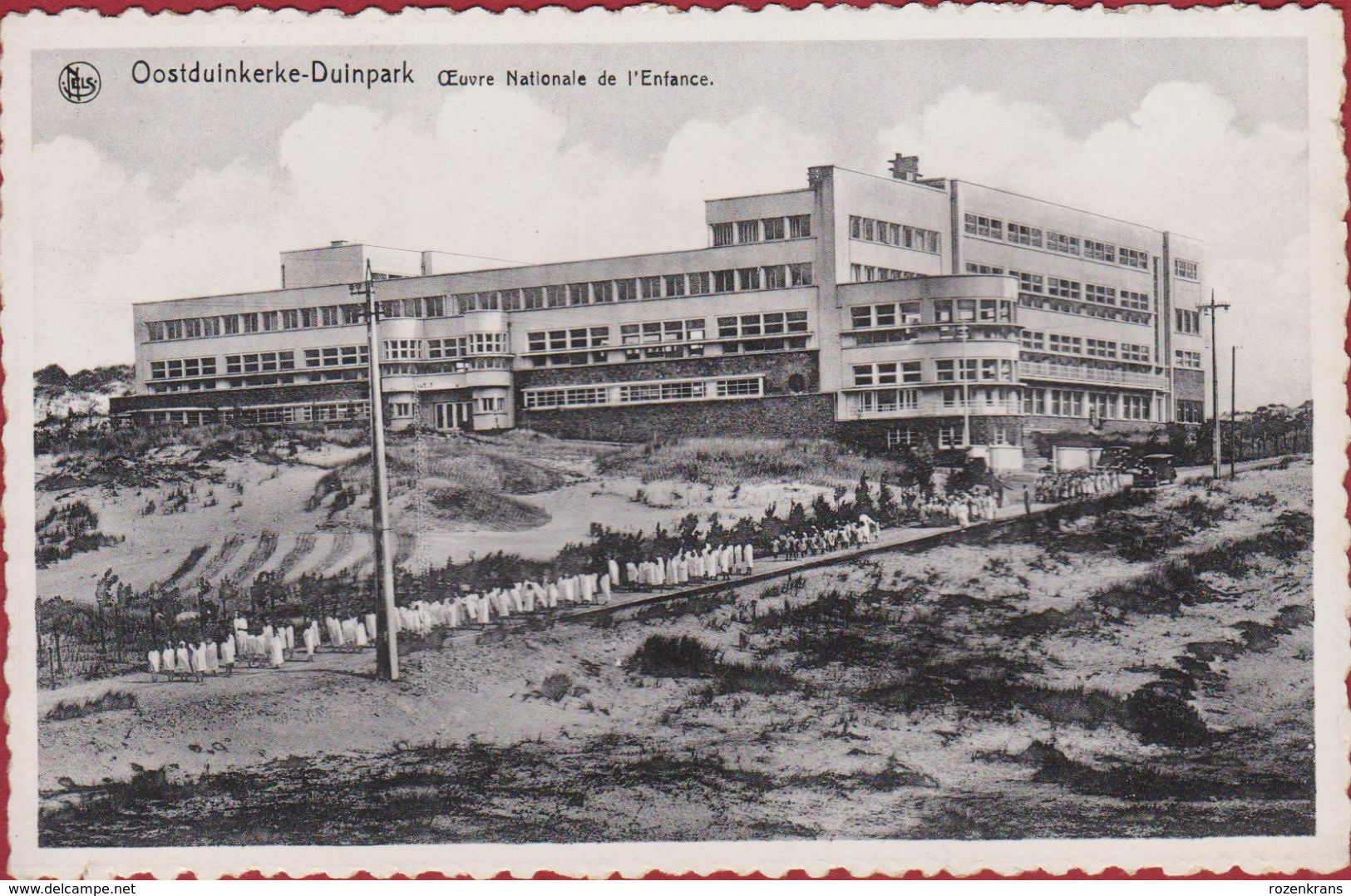 Oostduinkerke Duinpark Oeuvre Nationale De L'Enfance (In Zeer Goede Staat) - Oostduinkerke