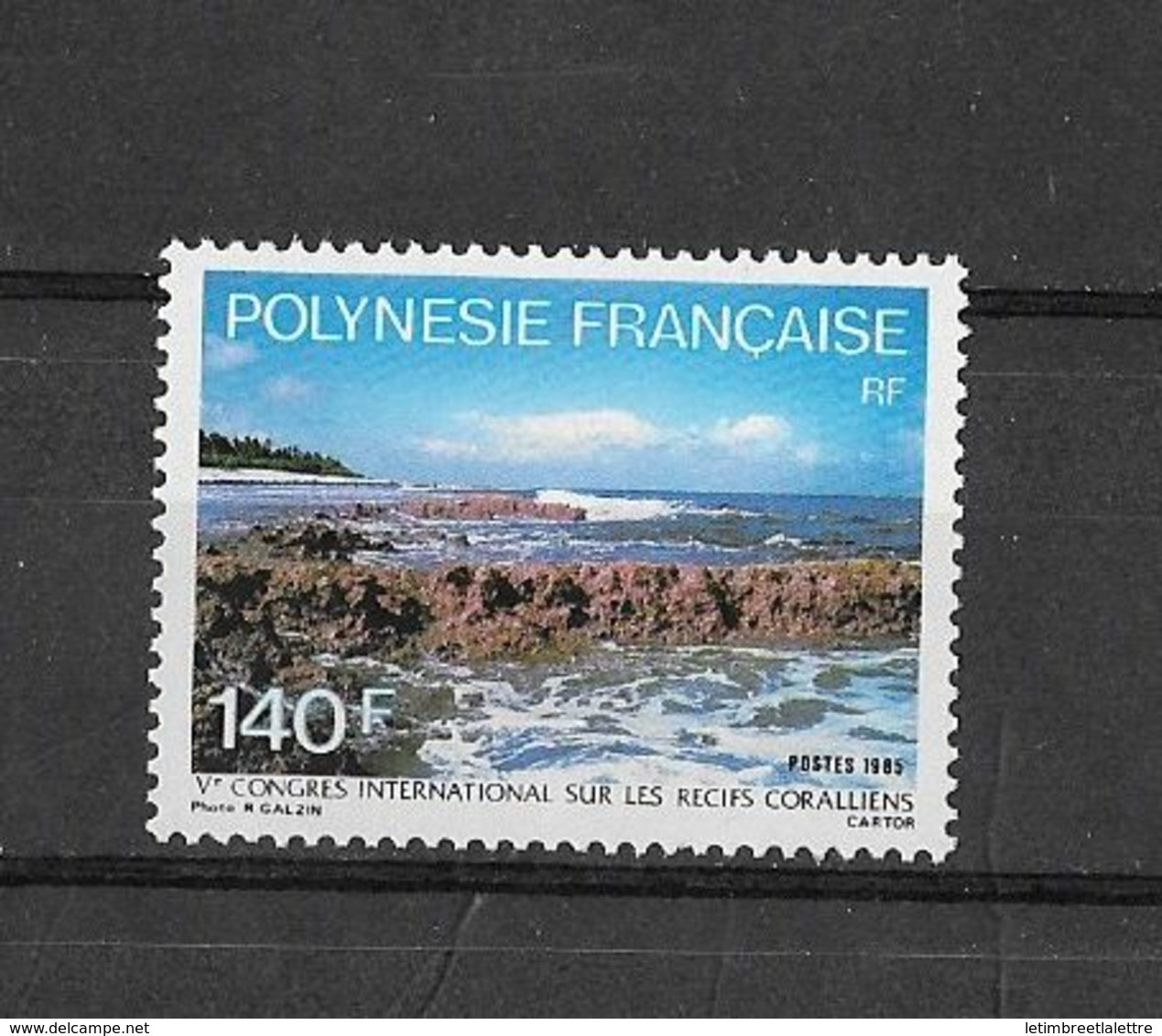 Polynésie  N°236** - Unused Stamps
