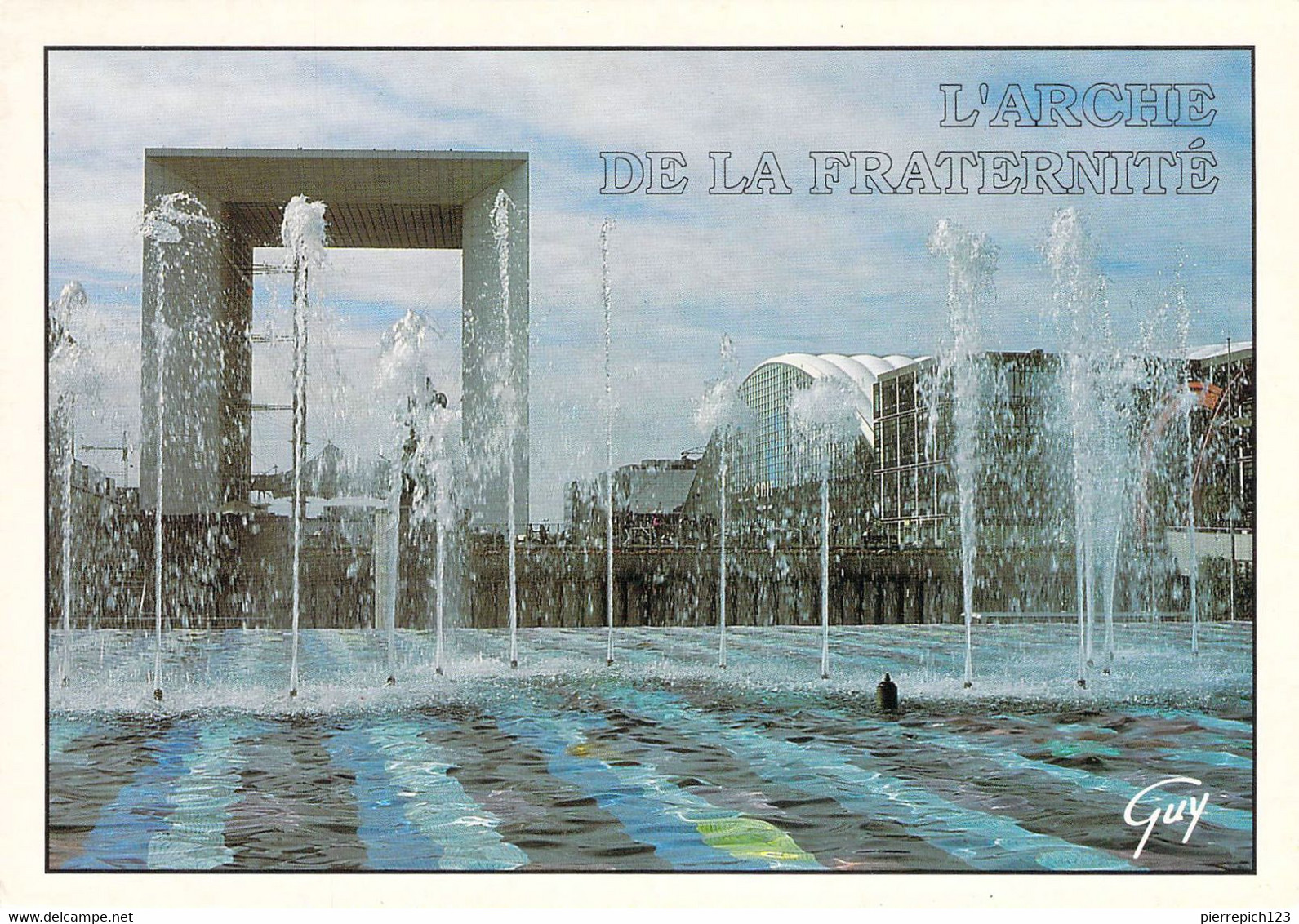 92 - La Défense - L'Arche De La Fraternité - La Defense