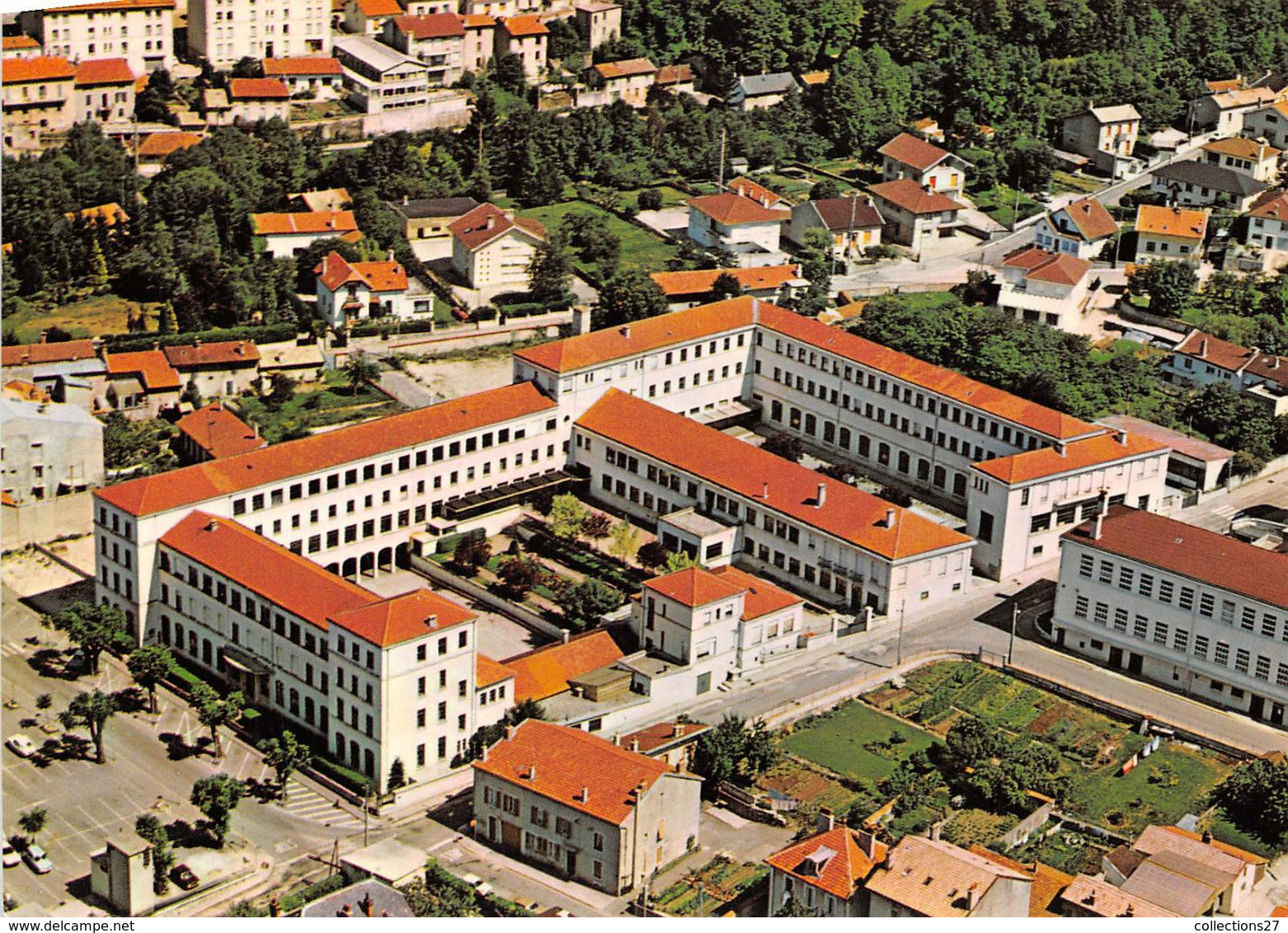 01-OYONNAX- LYCEE PAUL PAINLEVE VUE AERIENNE - Oyonnax