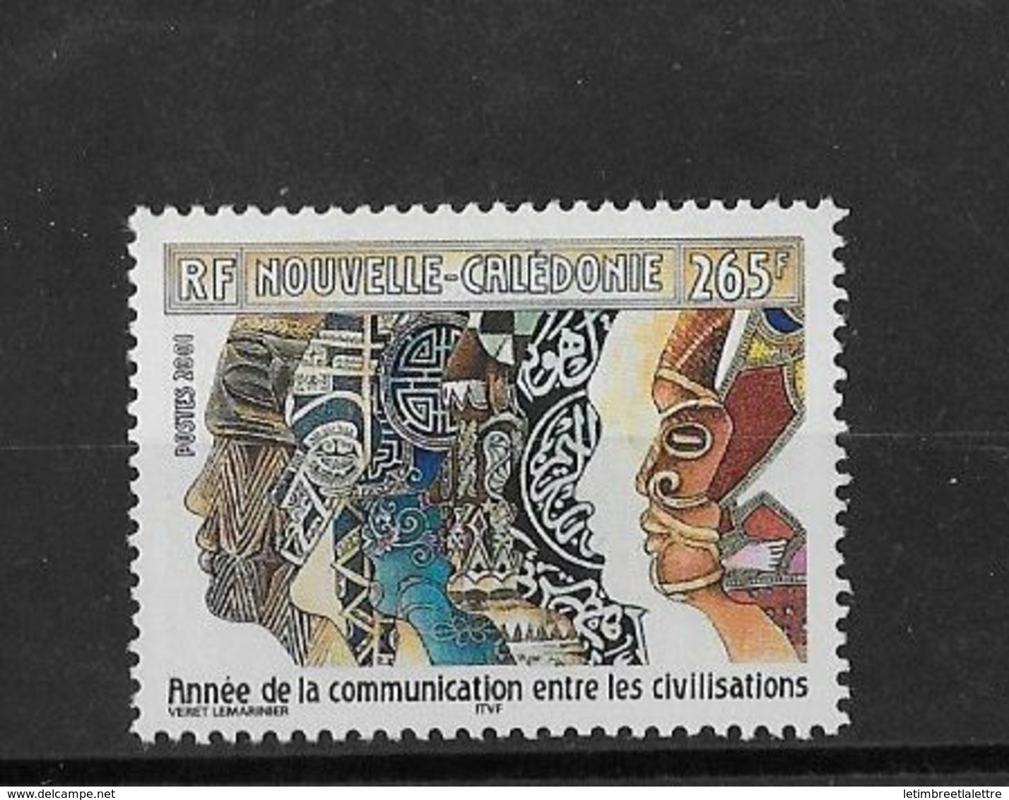 Nouvelle-Calédonie N°848** - Unused Stamps