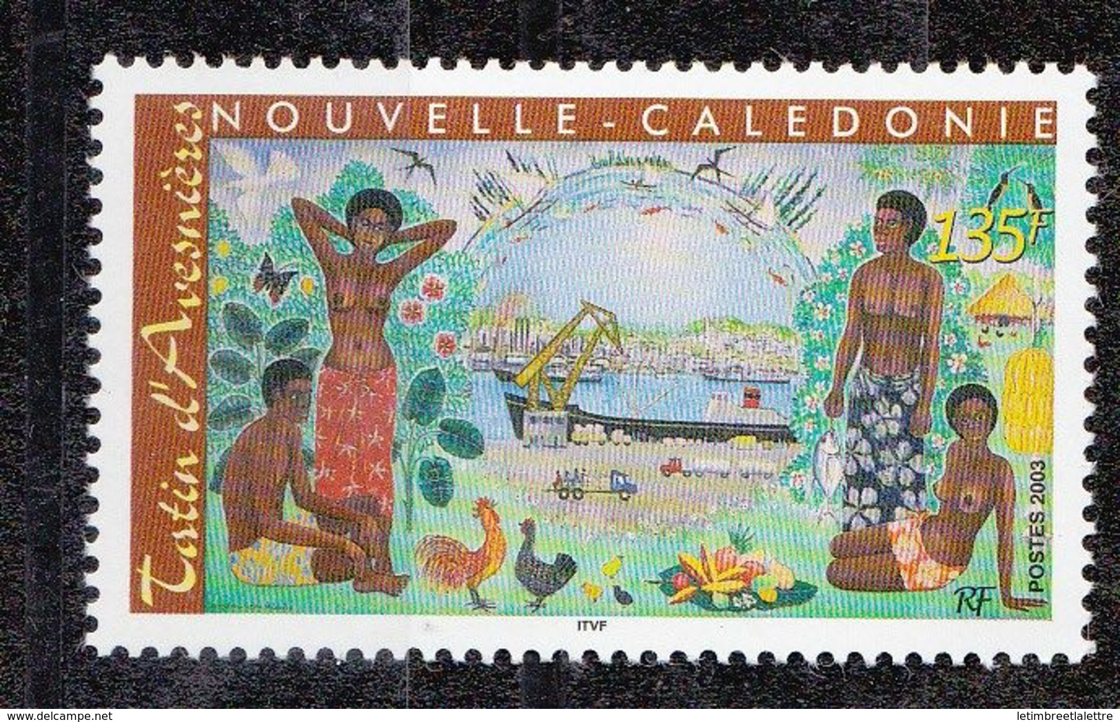 Nouvelle-Calédonie N°907** - Neufs