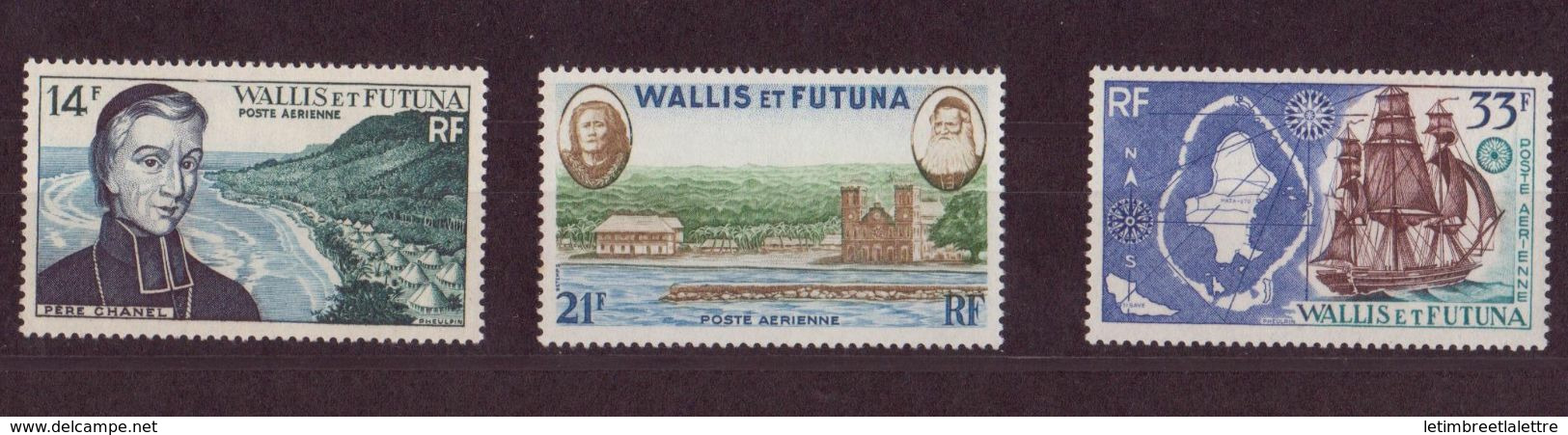 Wallis Et Futuna N°15 à 17 P.A** - Nuovi