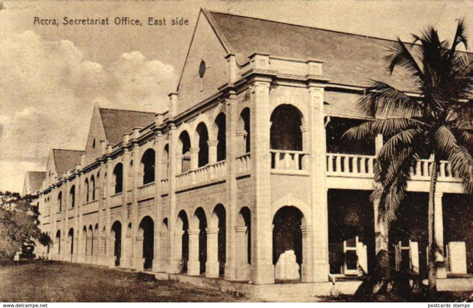 Accra, Secretariat Office, East Side - Ghana - Gold Coast