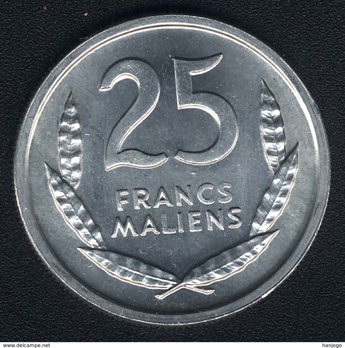 Mali, 25 Francs 1961, UNC - Mali (1962-1984)