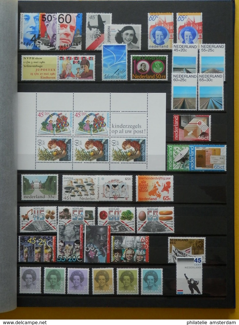 Netherlands 1980-2000: MNH Collection In Stockbook - Collezioni (in Album)