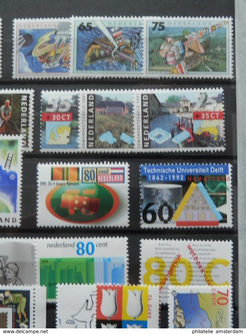 Netherlands 1980-2000: MNH collection in stockbook