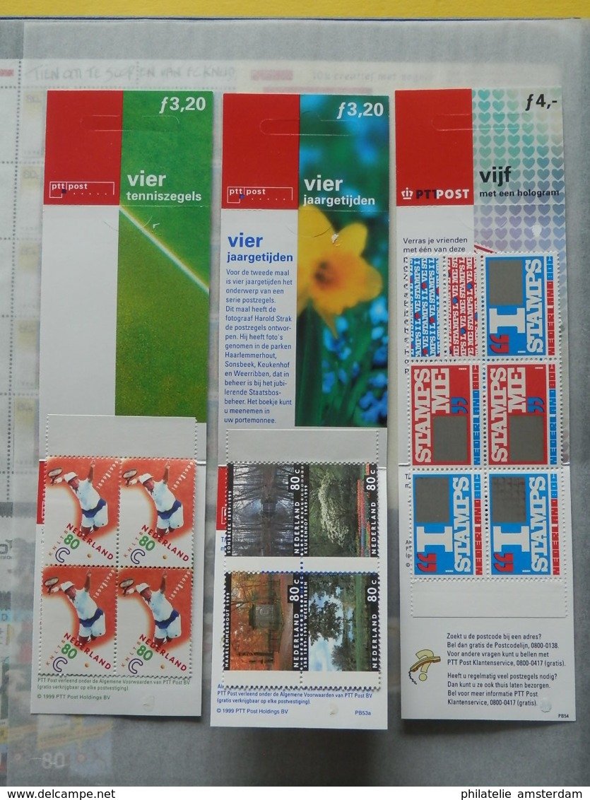 Netherlands 1980-2000: MNH collection in stockbook