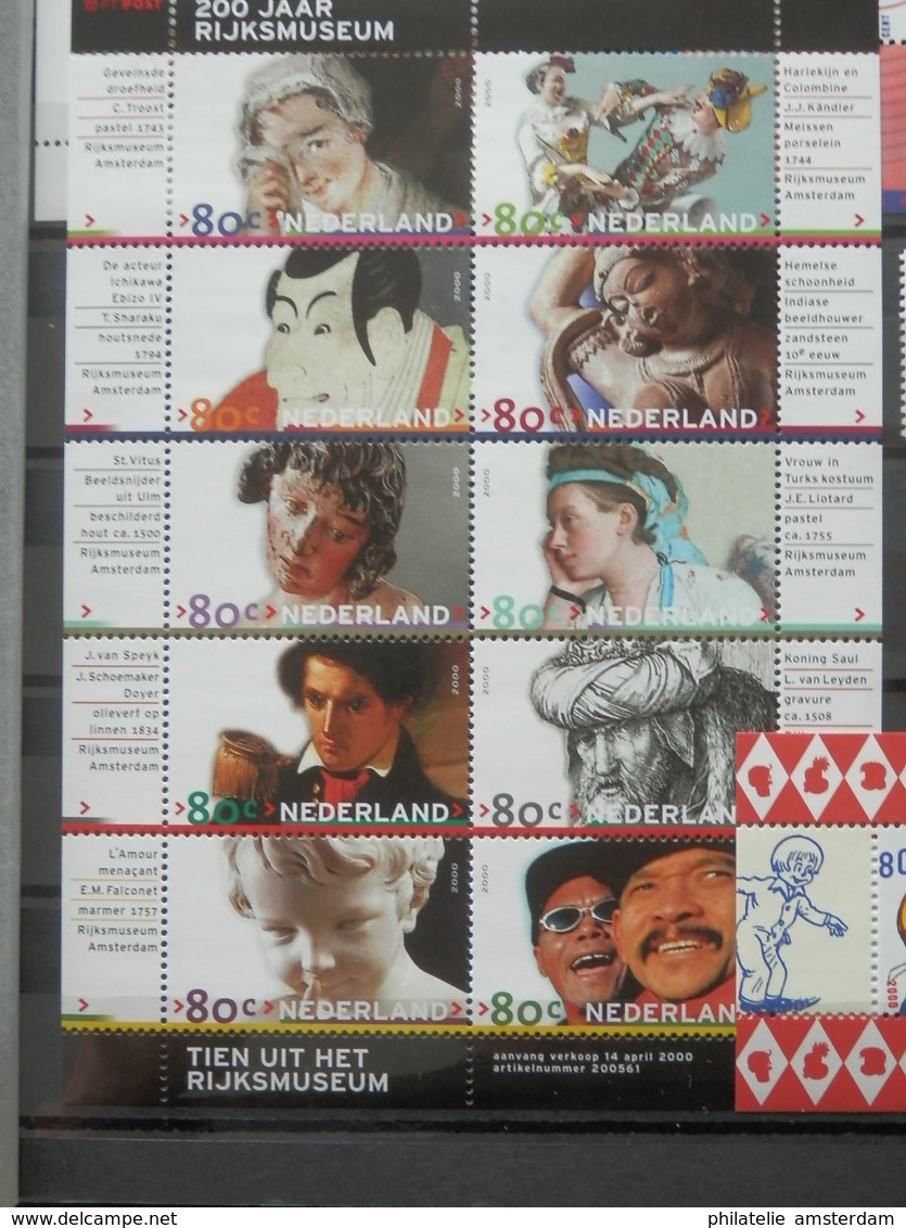 Netherlands 1980-2000: MNH collection in stockbook