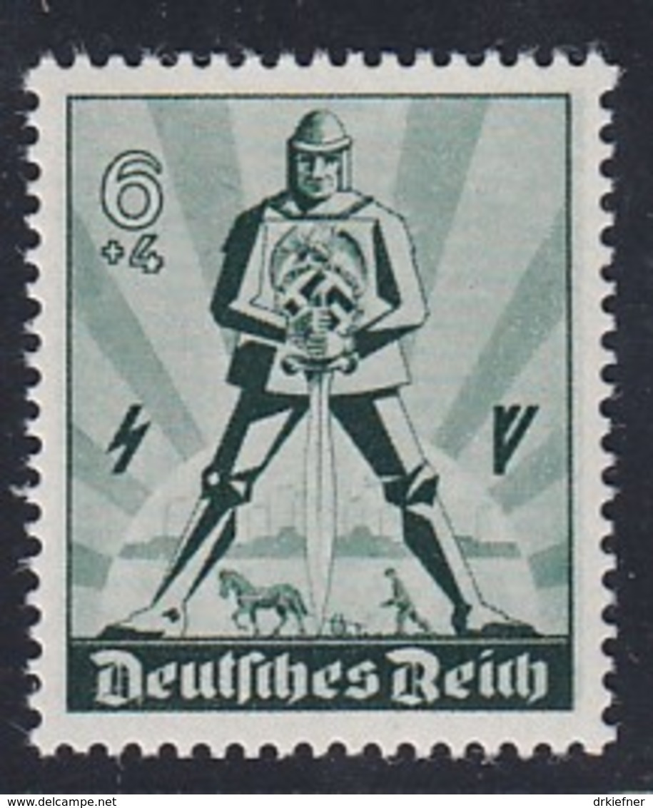 DR  745, Postfrisch **, Tag Der Arbeit 1940 - Neufs