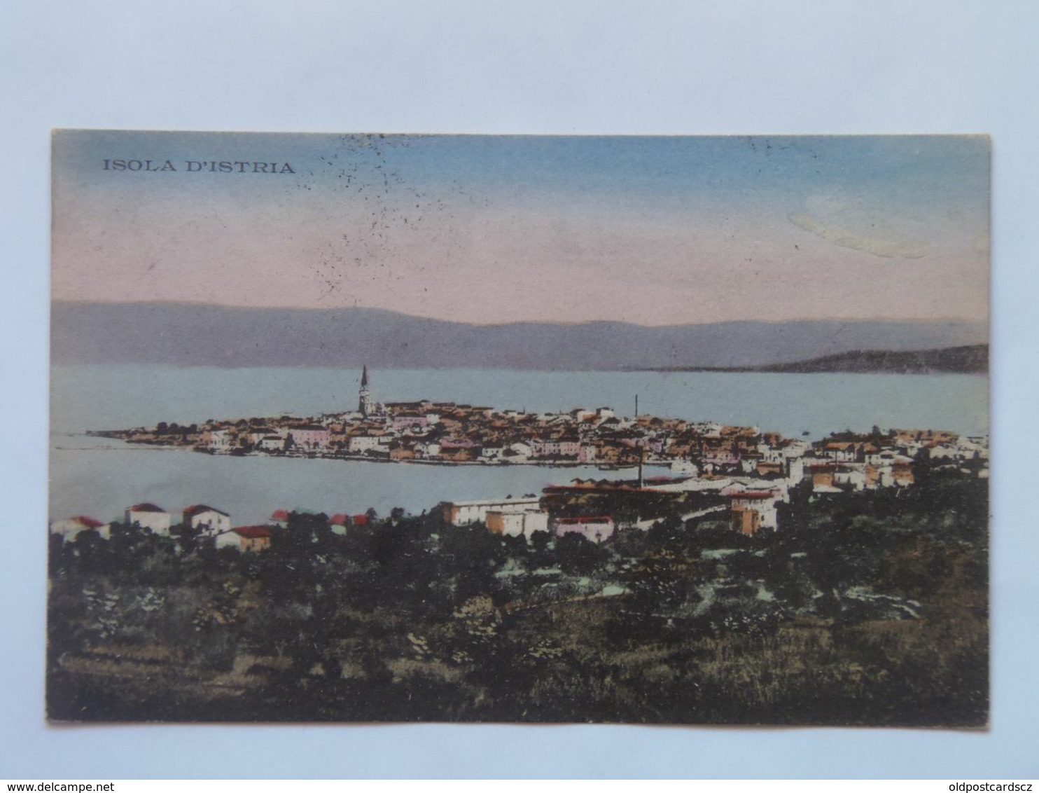 1275 Isola D Istria Istra 1925 Panorama - Slowenien