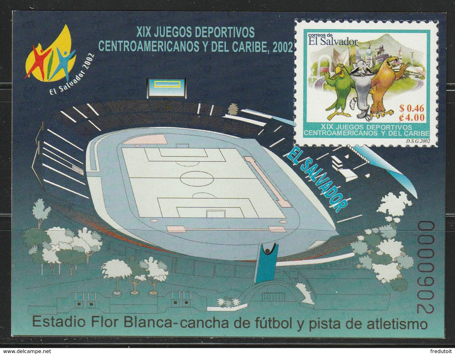 SALVADOR - BLOC N°48 ** (2002) - Salvador