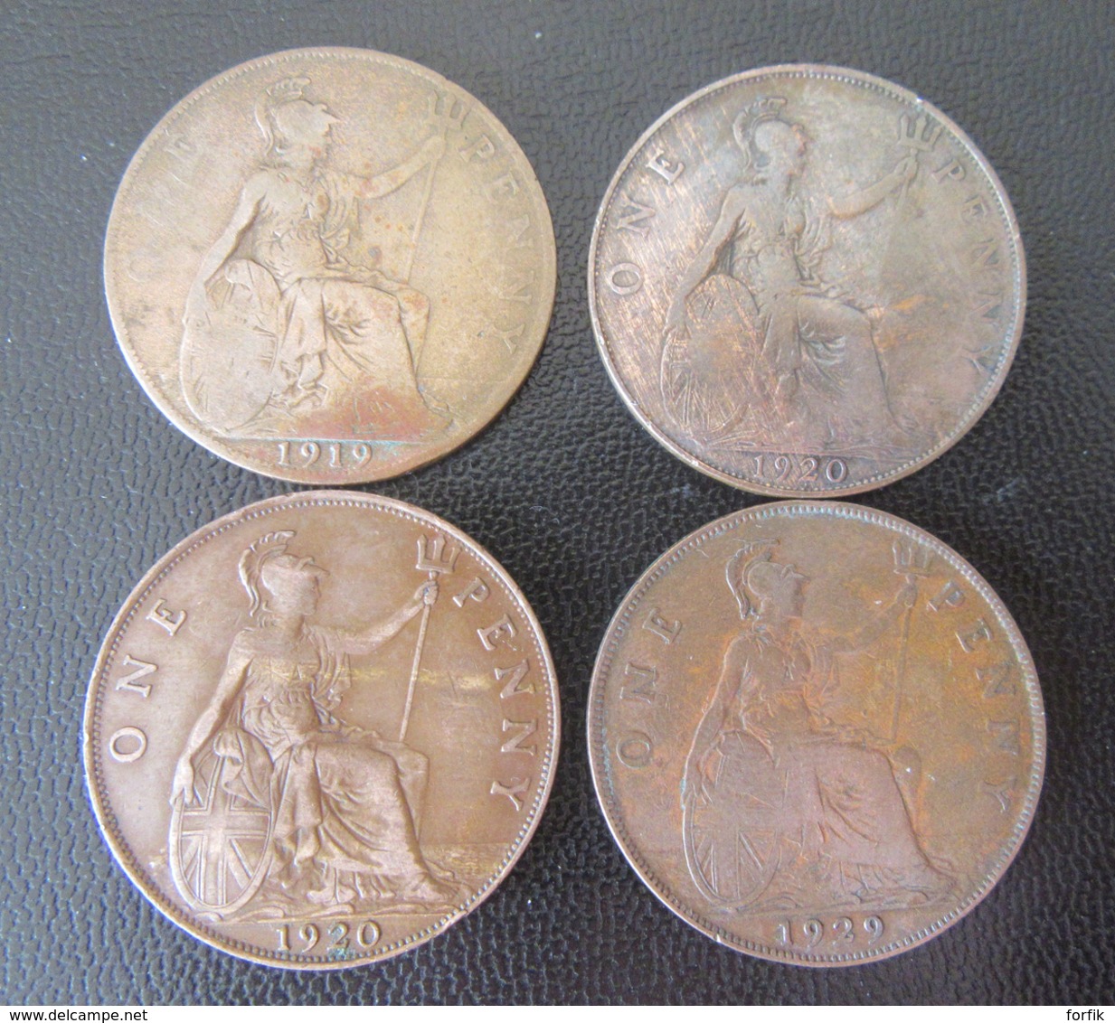 Grande-Bretagne - 12 Monnaies Diverses Entre 1890 Et 1950 (Victoria, George V, George VI) - Colecciones