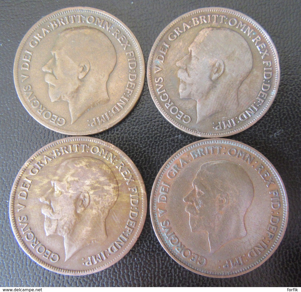 Grande-Bretagne - 12 Monnaies Diverses Entre 1890 Et 1950 (Victoria, George V, George VI) - Collections