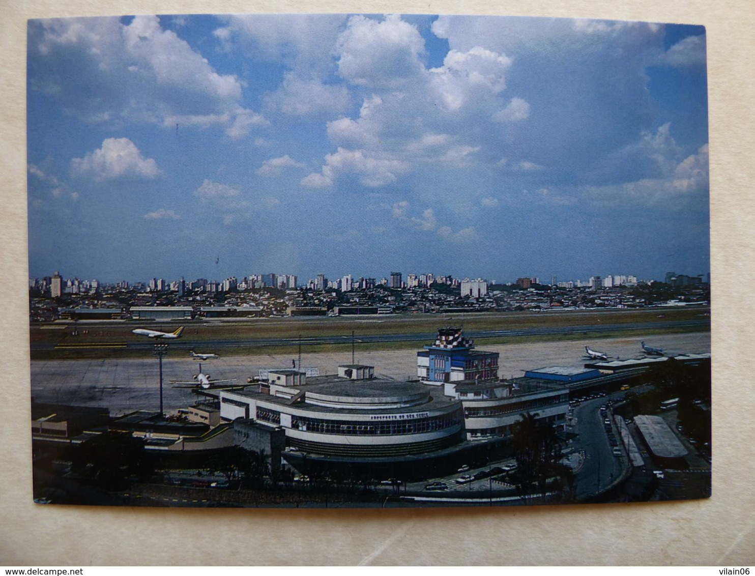 AEROPORT / AIRPORT / FLUGHAFEN / AEROPORTO  SAO PAULO CONGONHAS  /  BRESIL - Aérodromes