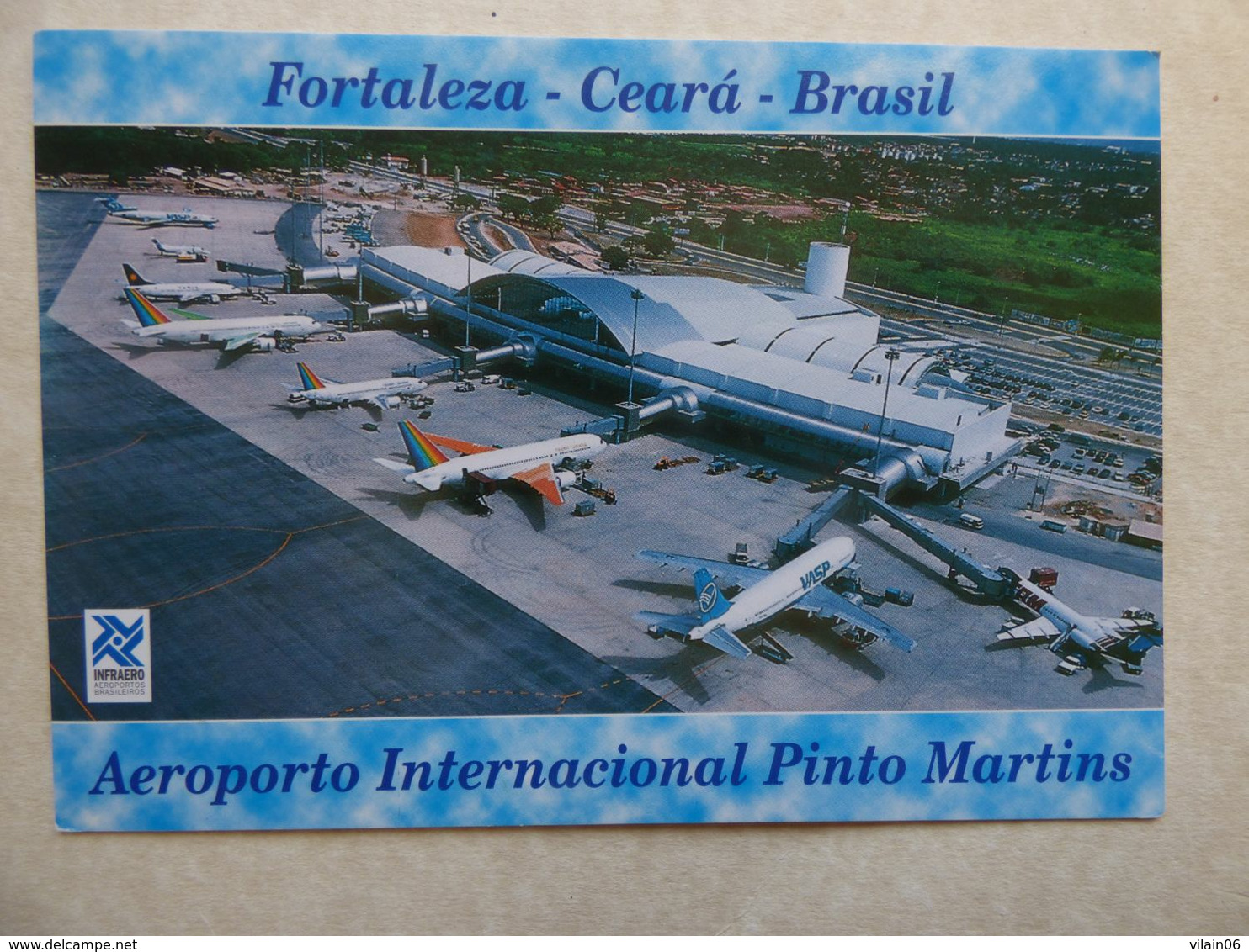 AEROPORT / AIRPORT / FLUGHAFEN / AEROPORTO  FORTALEZA  PINTO MARTINS  /  BRESIL - Aerodrome