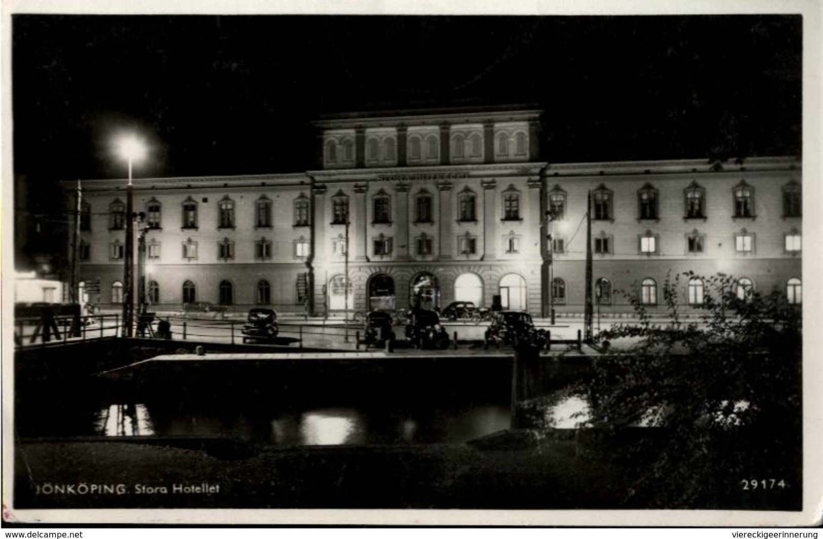 ! Ansichtskarte Jönköping, Hotel, 1949, Schweden, Sweden - Suède