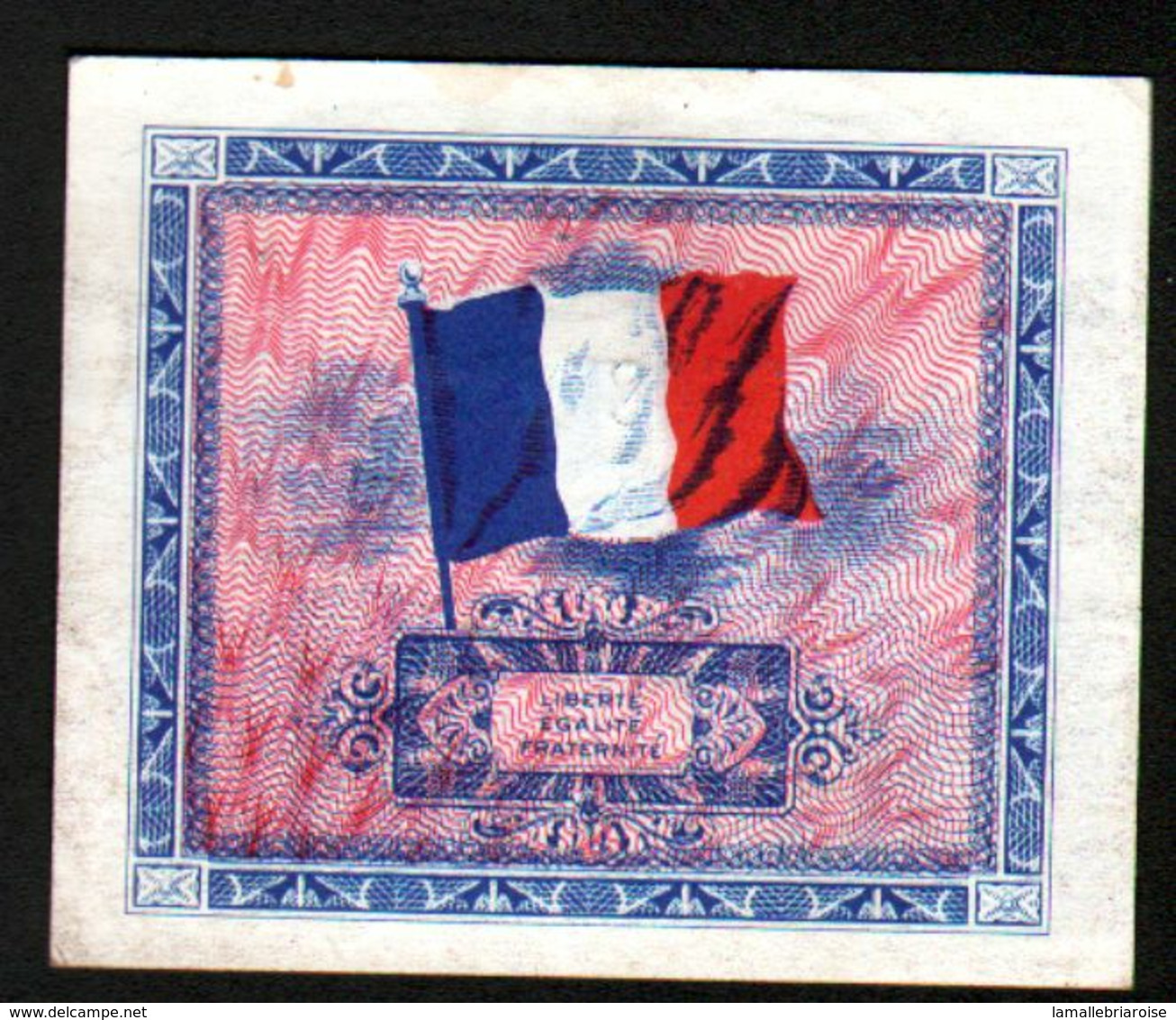 Billet Drapeaux 2 Francs Serie 2, 1944 - 1944 Flagge/Frankreich