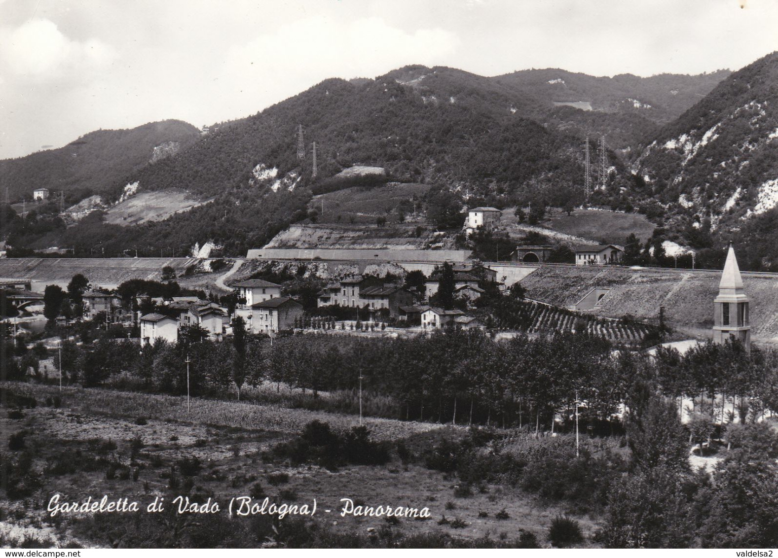 GARDELLETTA DI VADO - MONZUNO - MARZABOTTO - BOLOGNA - PANORAMA - 1967 - Bologna