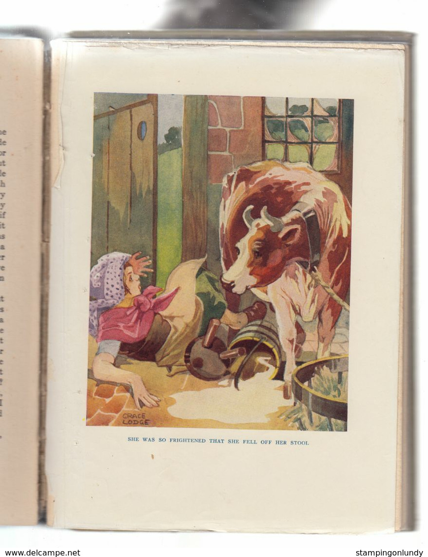 The Big Book Of Stories From Grimm Illus Grace Lodge 1932 First/1st. Free UK p+p