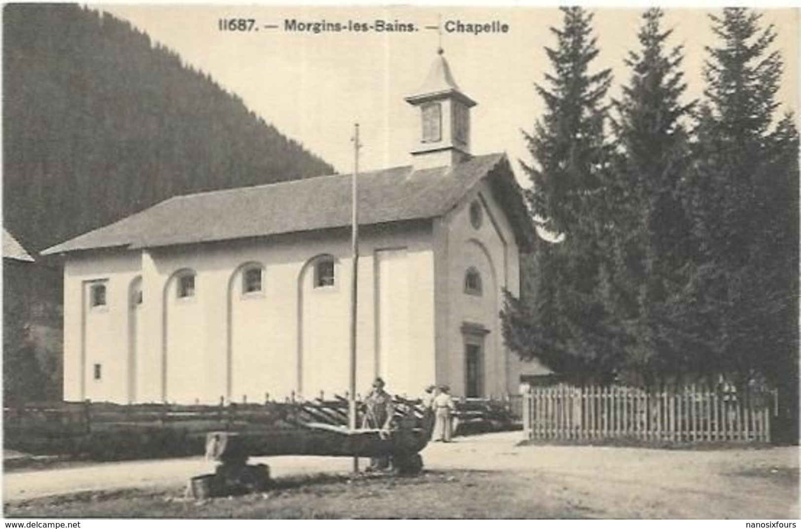 SUISSE. MORGINS.LA CHAPELLE - Chapelle