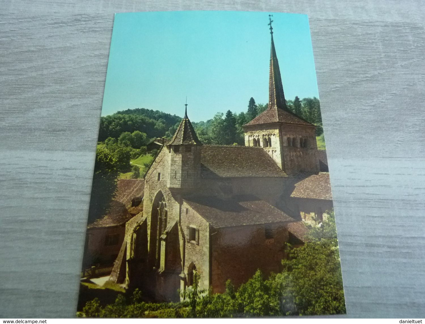 Romainmotier - L'Eglise - Editions R. Jeanneret-Danner - Les Chaux-de-Fonds - - La Chaux