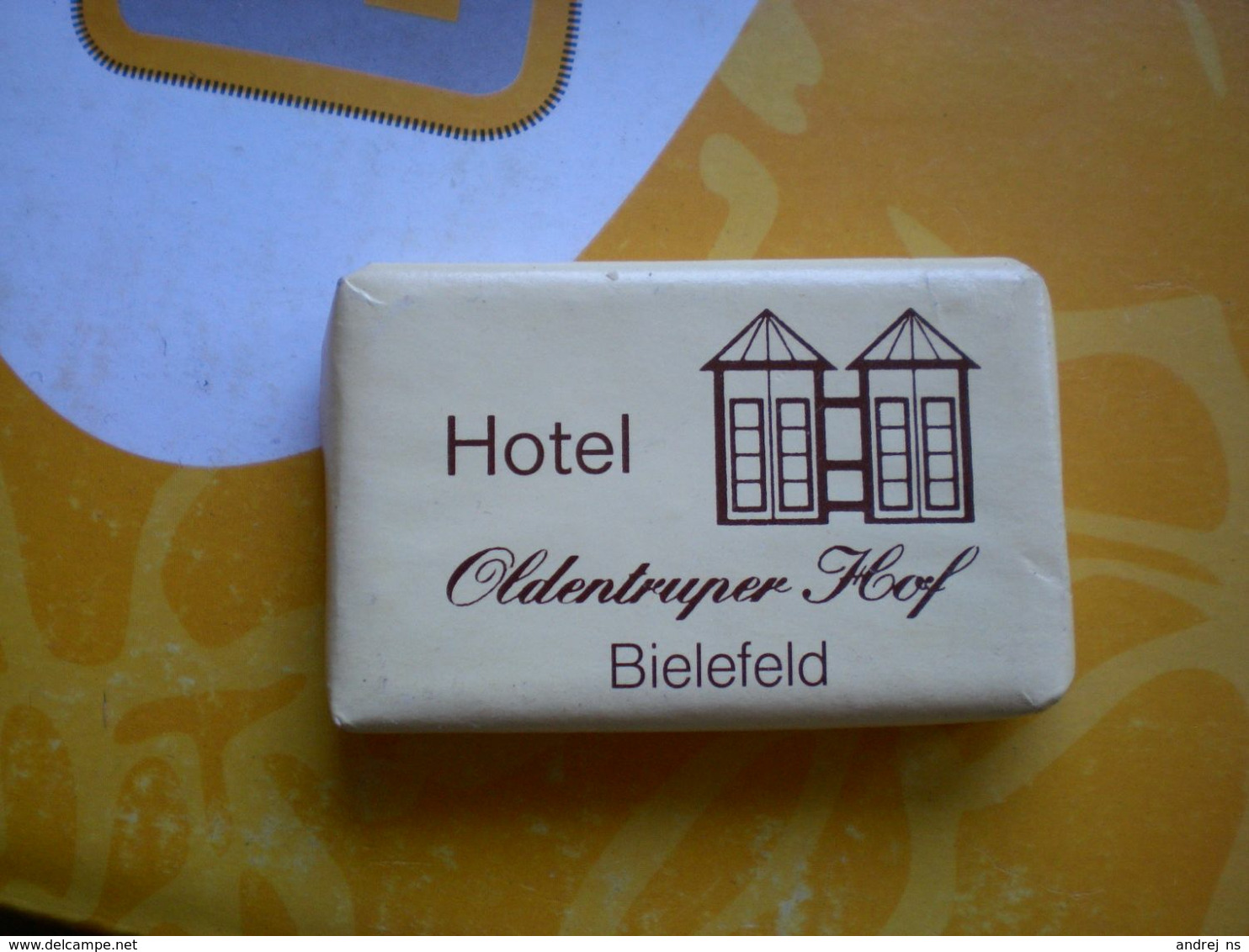 Hotel Oldentruper Hof Bielefeld  Soap - Accessoires