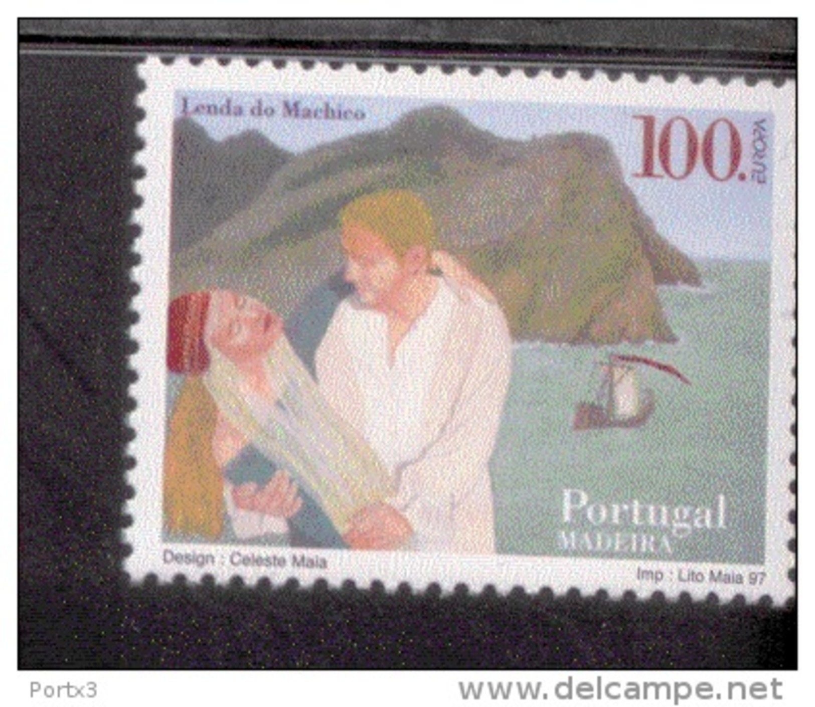 CEPT Sagen Und Legenden / Legends - Mythes Madeira 191  ** Postfrisch, MNH, Neuf - 1997