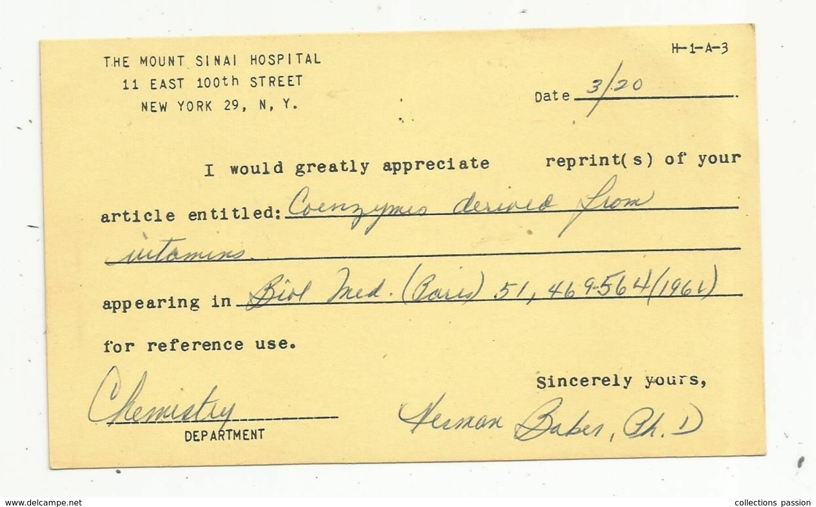 JC, Carte Postale , EMA , Etats Unis , NEW YORK ,N.Y. ,1963 , Give To New York's Federation Of JEWISH PHILANTHROPIES - Poststempel