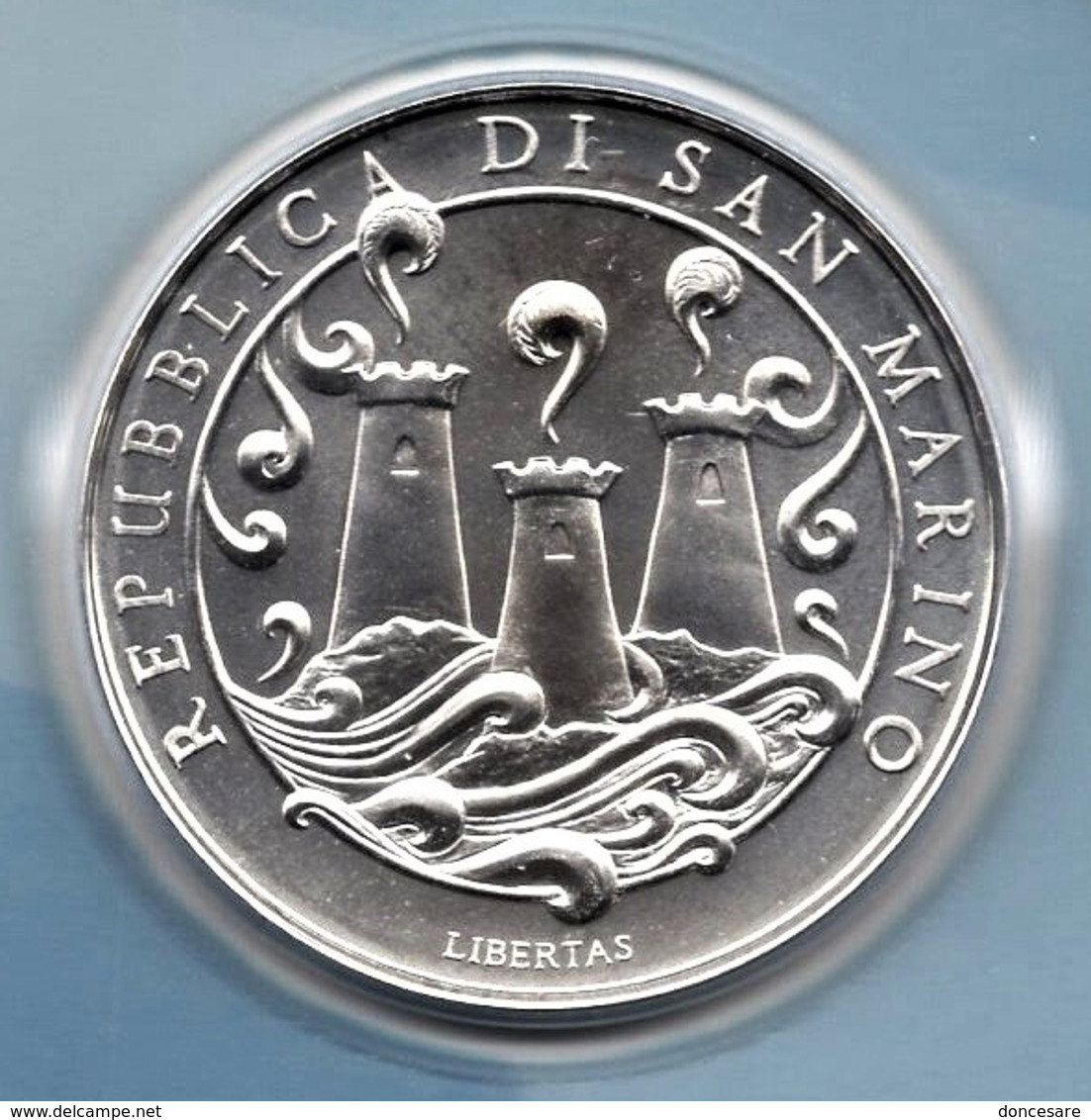 ** 5 EUROS SAN MARINO ARGENT 2020 PIECE NEUVE ** - San Marino