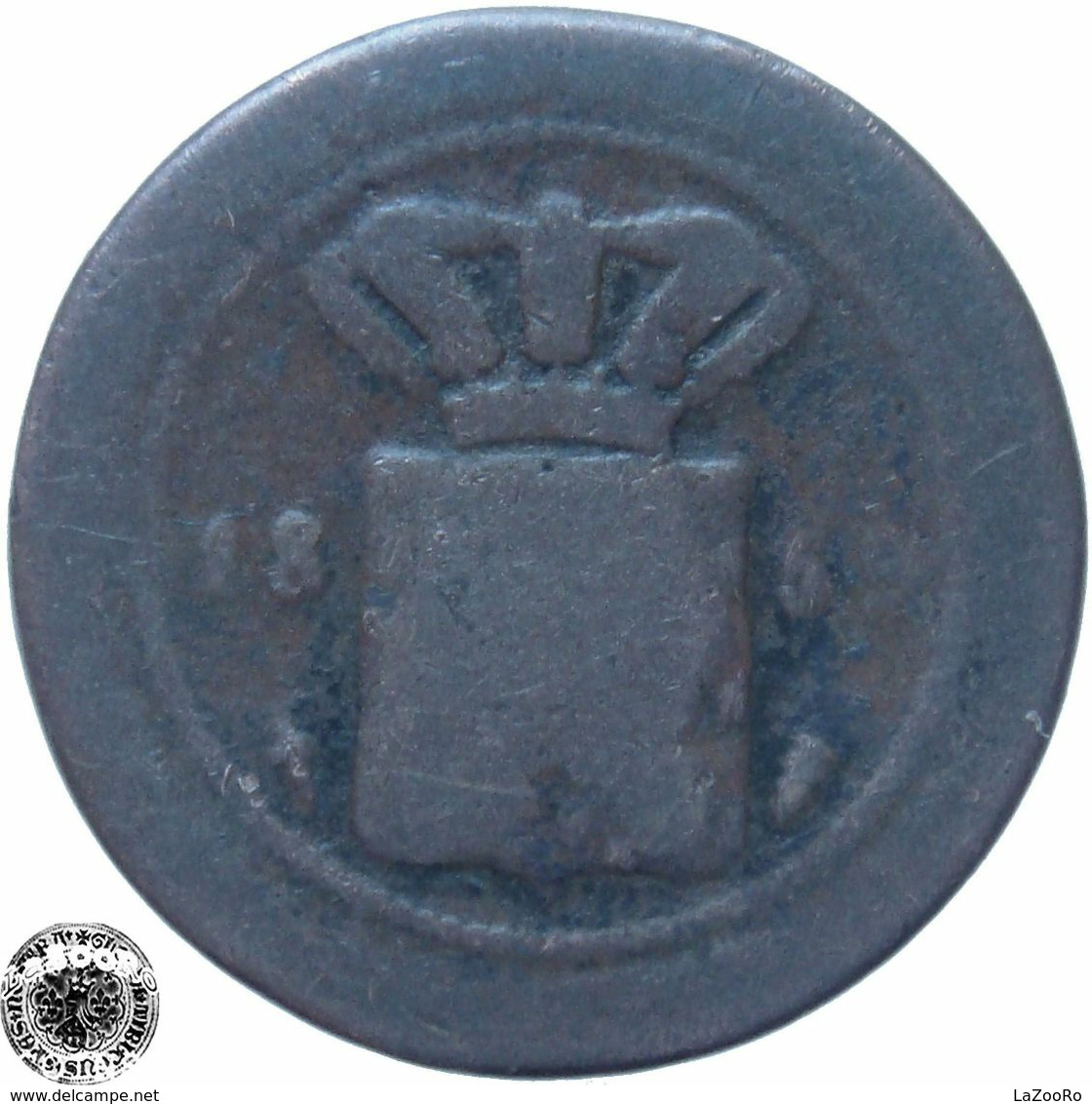 LaZooRo: Dutch East Indies 1/2 Cent 1859 G - Dutch East Indies
