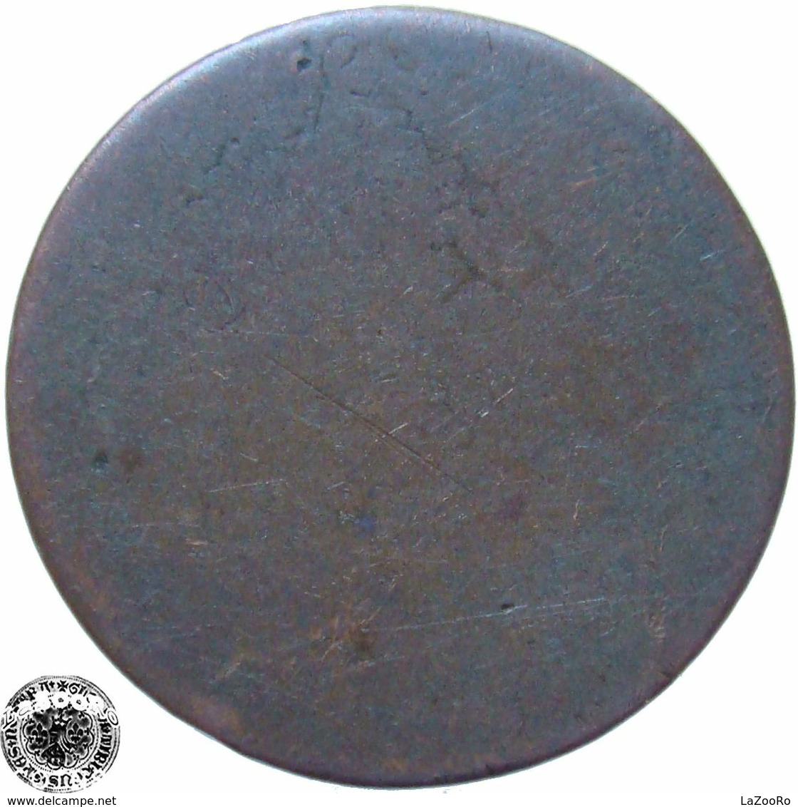 LaZooRo: Dutch East Indies 1/2 Cent 1859 G - Indes Néerlandaises