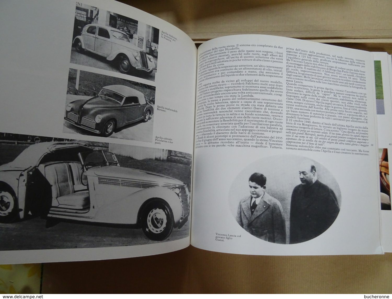 LE GRANDI AUTOMOBILI automne 1982  1  126 pages livre de collection automobile