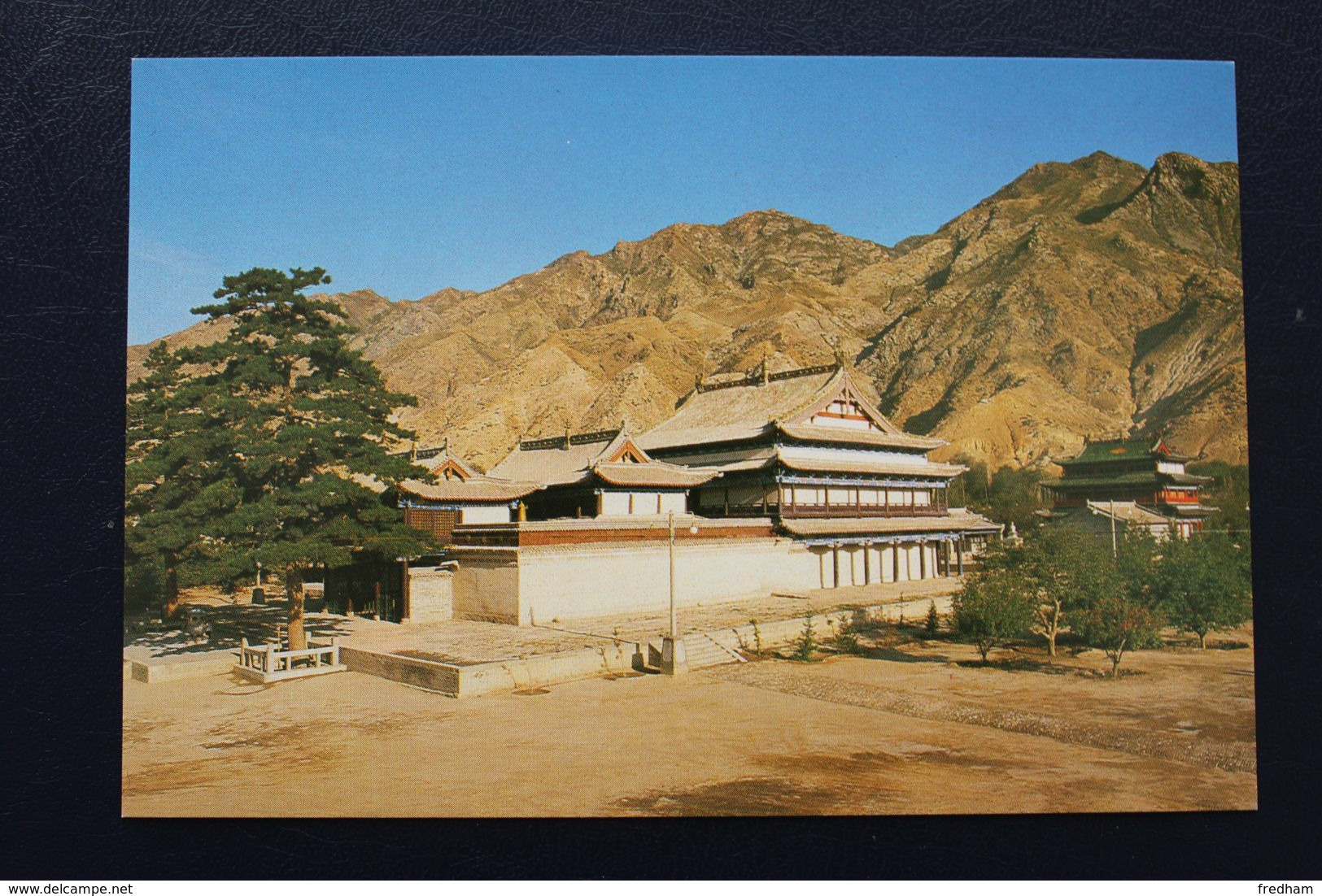 1987 CHINE BEL ENSEMBLE DE 2 LOTS CARTES POSTALES PRE-AFFRANCHIES  TARIF NATIONAL ET INTERNATIONAL TTB.