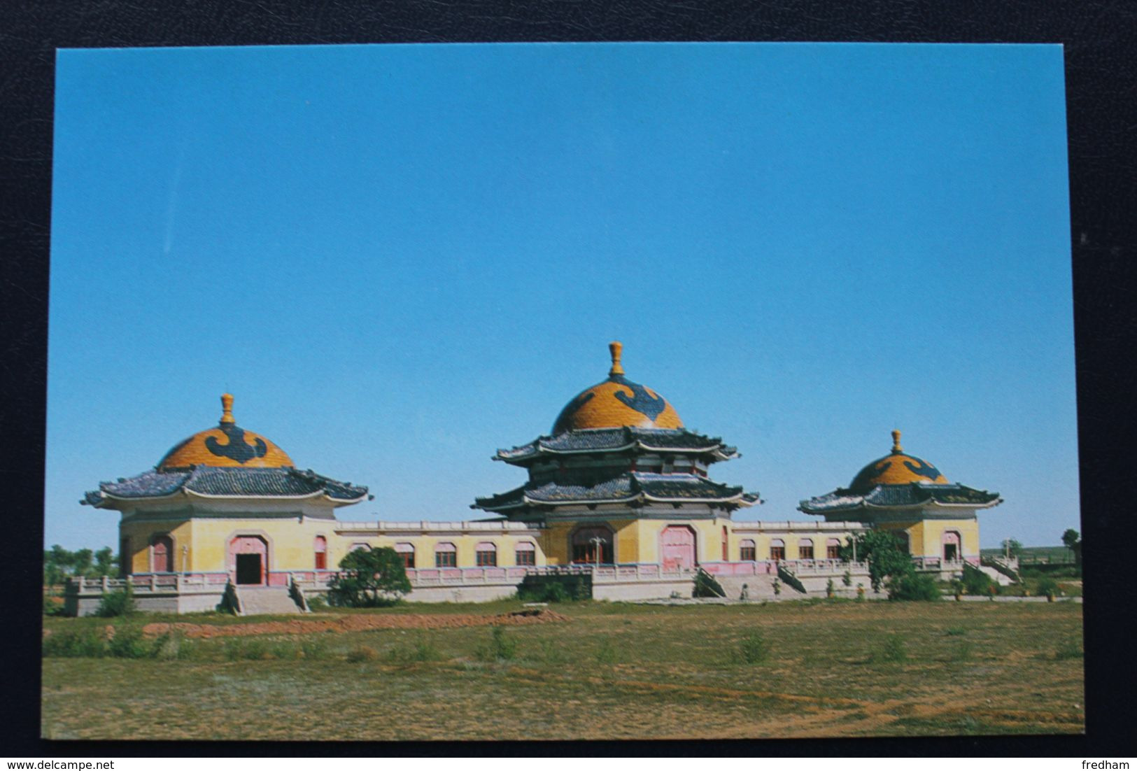 1987 CHINE BEL ENSEMBLE DE 2 LOTS CARTES POSTALES PRE-AFFRANCHIES  TARIF NATIONAL ET INTERNATIONAL TTB.