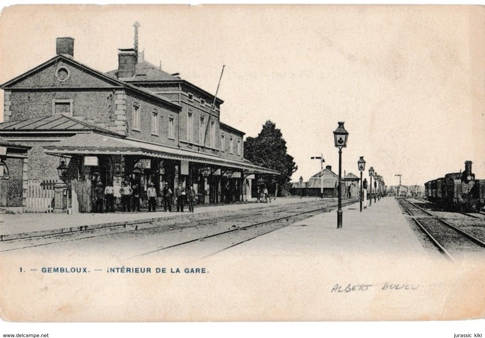 Gembloux - Intérieur De La Gare - Gembloux