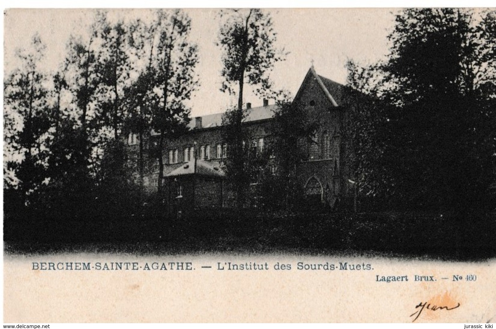 Berchem-Sainte-Agathe - L'institut Des Sourds-Muets - Berchem-Ste-Agathe - St-Agatha-Berchem