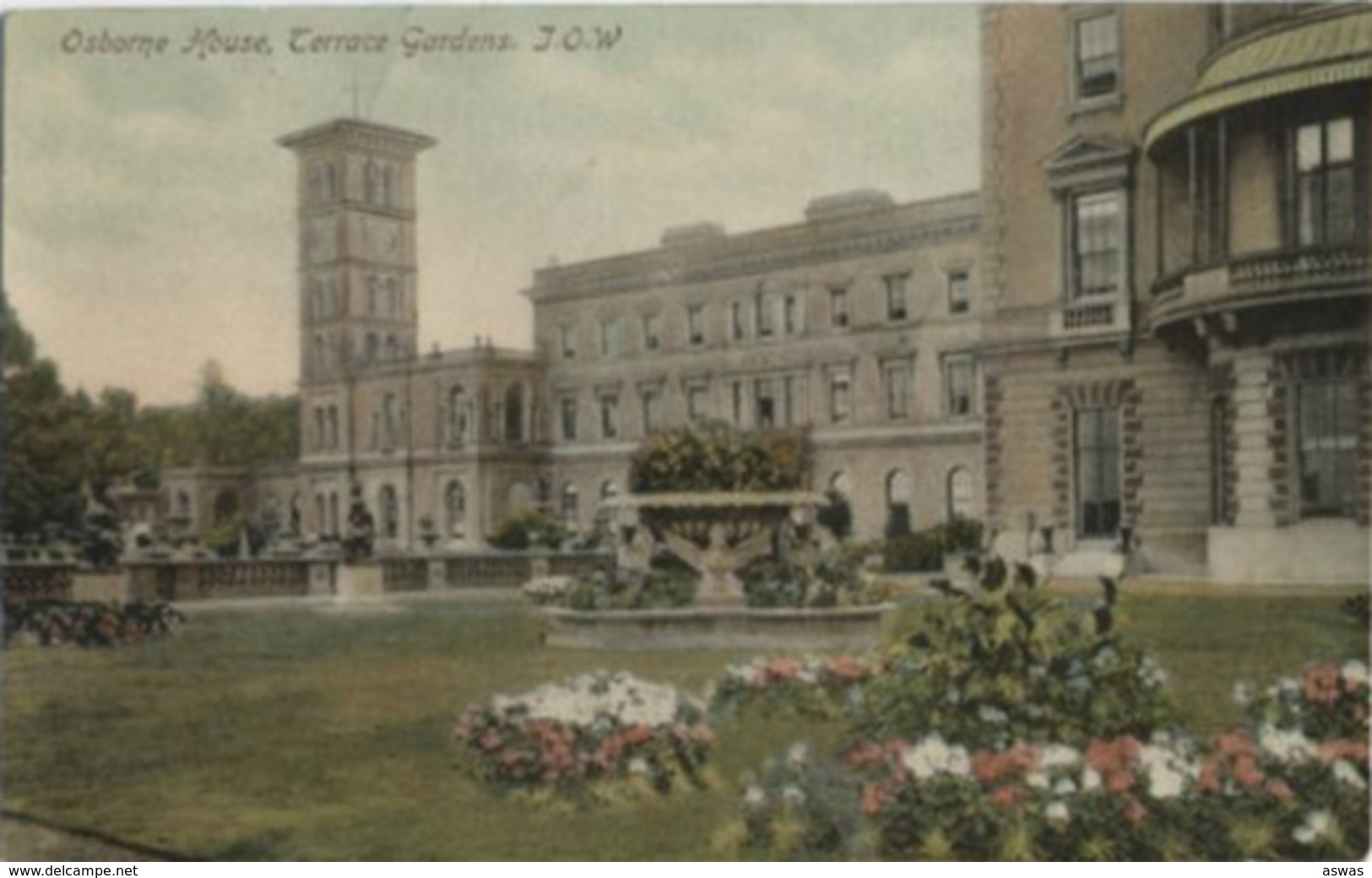 OSBORNE HOUSE, TERRACE GARDENS, EAST COWES, ISLE OF WIGHT ~ QUEEN VICTORIA'S CHERISHED RESIDENCE - Cowes