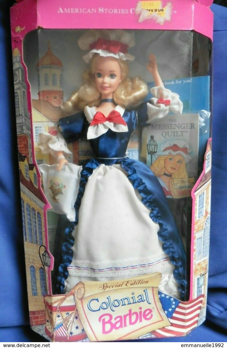 Poupée Barbie Colonial 1994 American Stories Collection Special Edition Mattel - Barbie