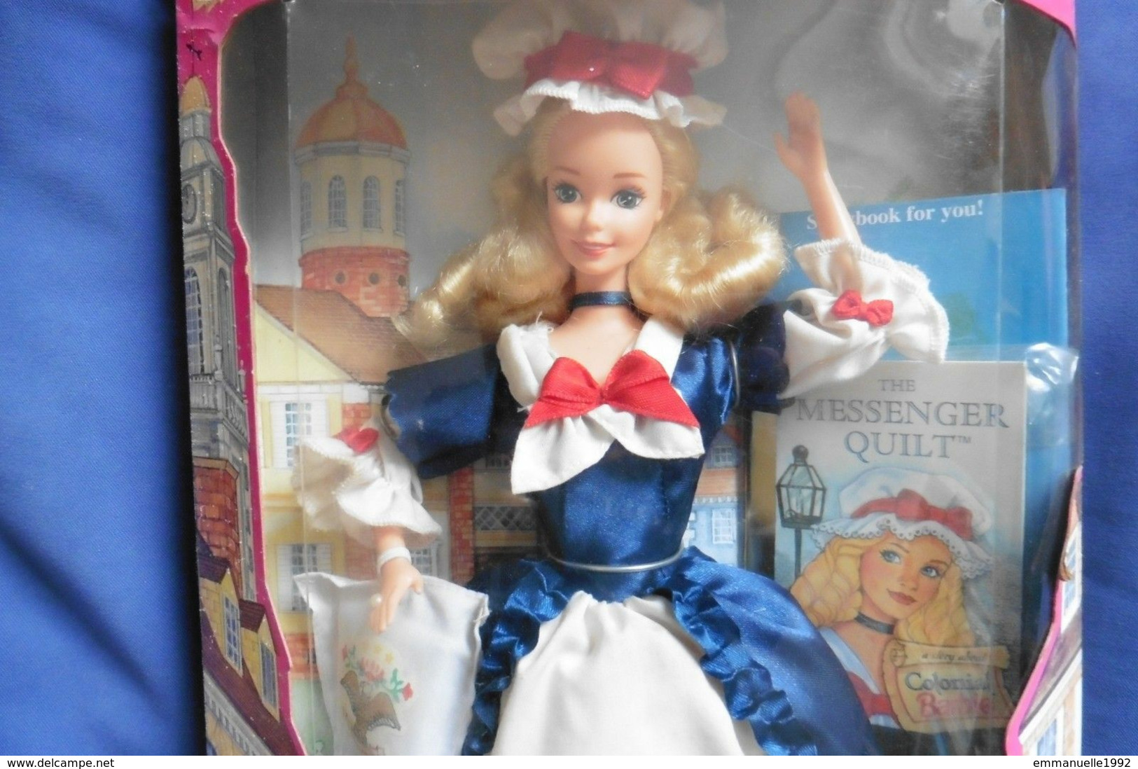 Poupée Barbie Colonial 1994 American Stories Collection Special Edition Mattel - Barbie