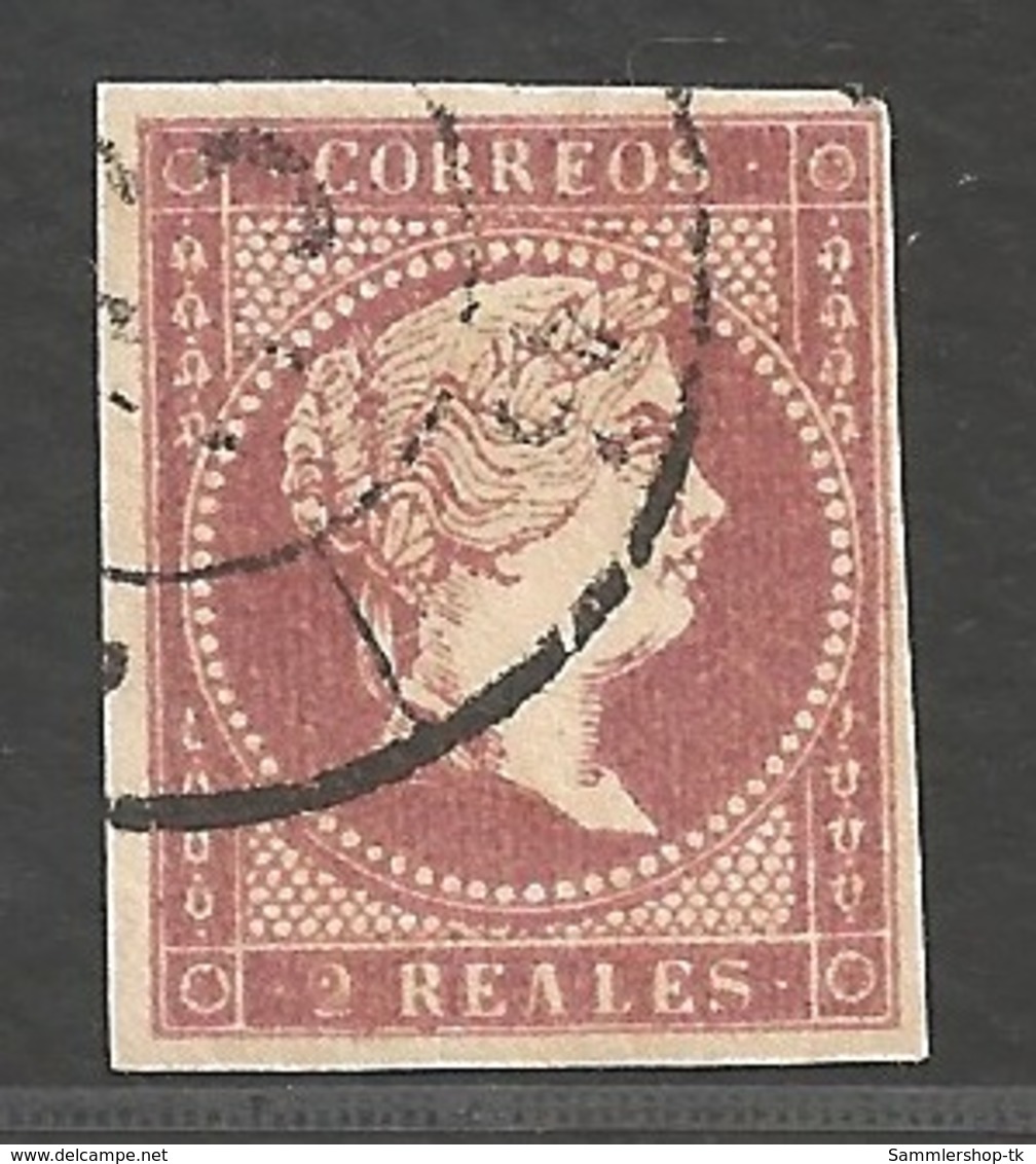 Spanien Michel Nummer 42 Gestempelt - Used Stamps