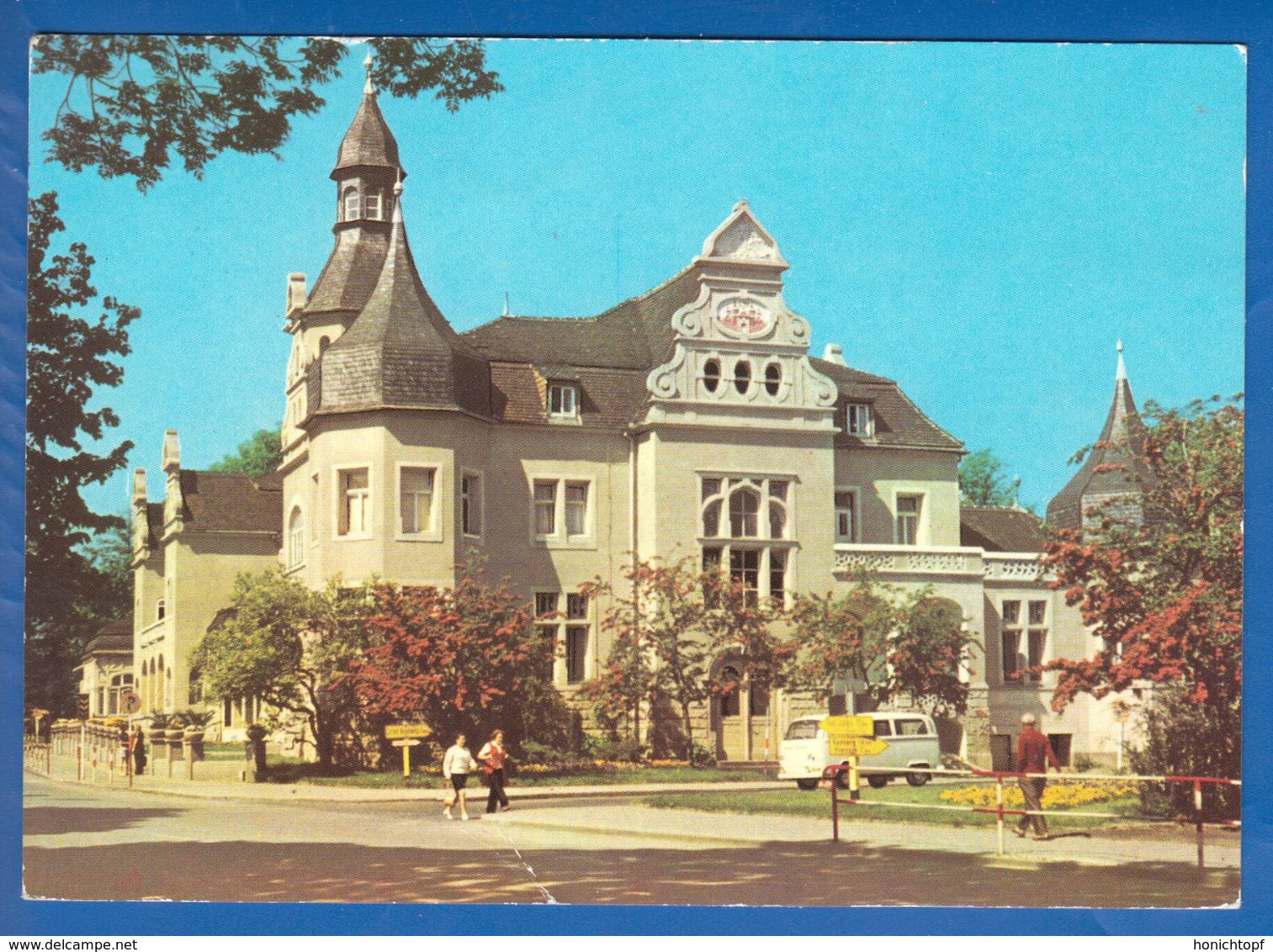 Deutschland; Bad Schmiedeberg; Kurhaus - Bad Schmiedeberg