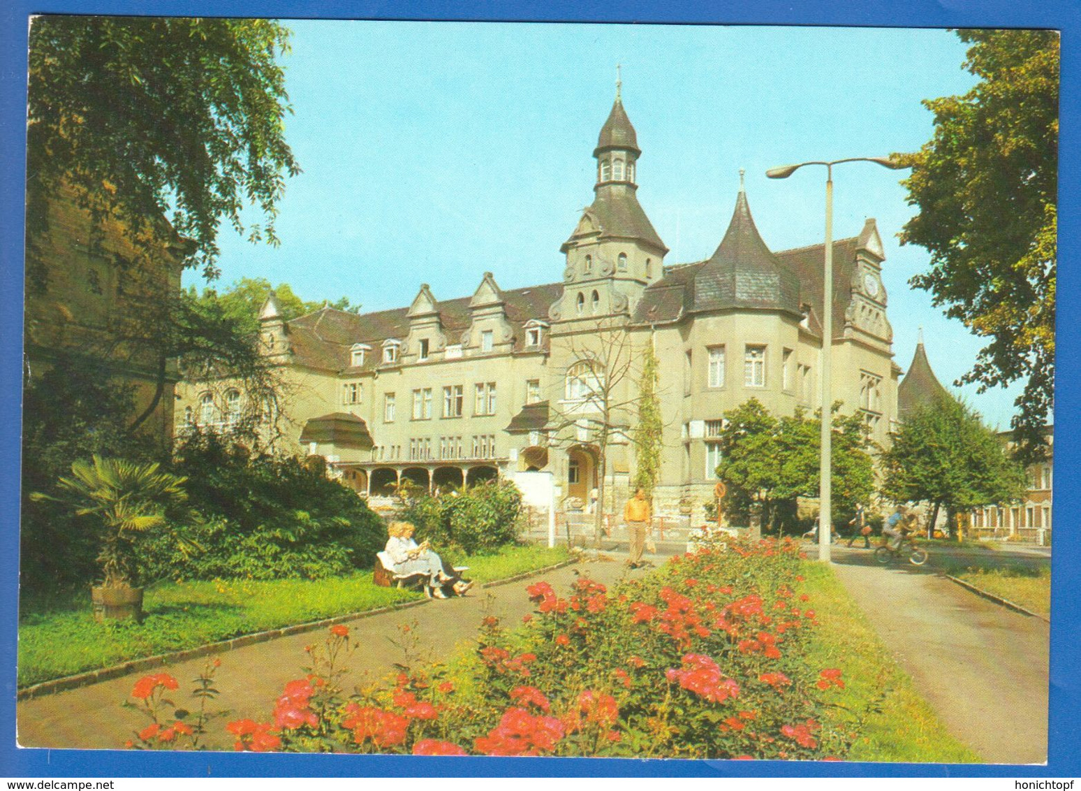 Deutschland; Bad Schmiedeberg; Kurhaus - Bad Schmiedeberg