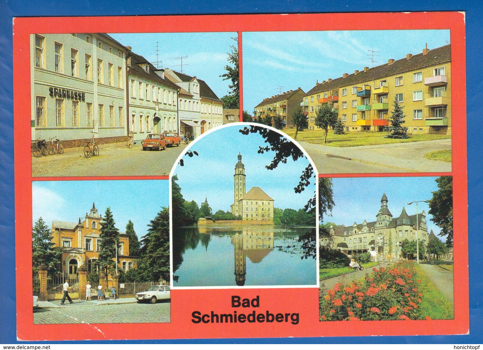 Deutschland; Bad Schmiedeberg; Multibildkarte - Bad Schmiedeberg